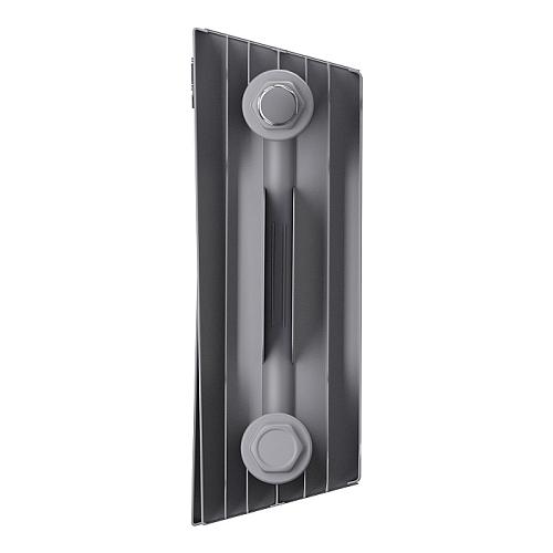 Royal Thermo  Piano Forte Silver Satin 200/16 секции БиМеталлический радиатор