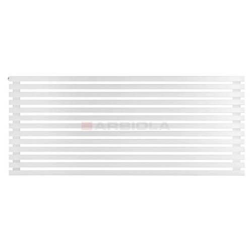 Arbiola Gorizont Ritmo H 1500-40-13 секций белый горизонтальный  радиатор c боковым подключением