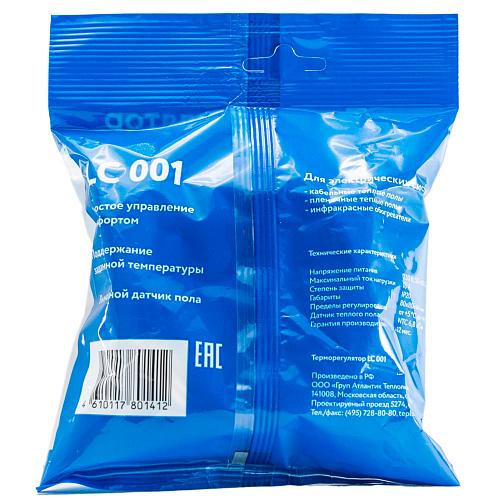 Теплолюкс LC 001 Терморегулятор белый