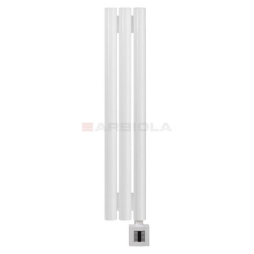 Arbiola Iris 42 EV 700-42-03 секции белый электрический полотенцесушитель