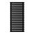 Arbiola Gorizont Iris H 700-42-31 секции черный горизонтальный радиатор c боковым подключением