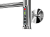 Royal Thermo Классика П6 450х650 электро (встроен. диммер) Электрический полотенцесушитель