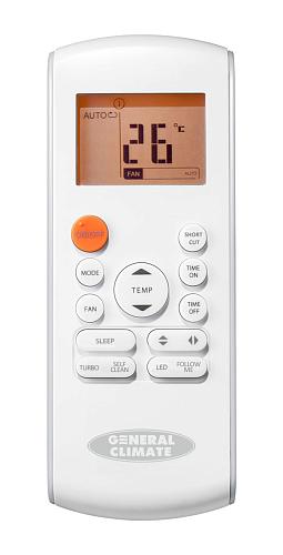 Настенная сплит-система General Climate GC-RE09HR1 / GU-RE09H1 Inverter