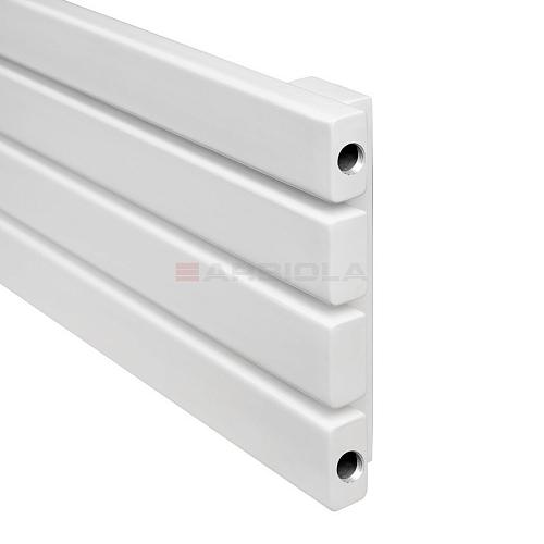 Arbiola Gorizont Liner H 1200-36-15 секции белый горизонтальный радиатор c боковым подключением