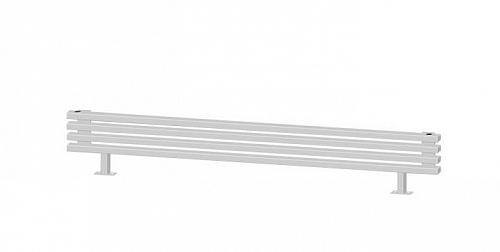Arbiola Gorizont Ritmo VZ 1500-40-06 секции белый горизонтальный радиатор c нижним подключением (с ножками) 