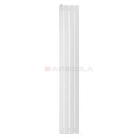 Arbiola Liner H 1500-36-04 секции белый вертикальный радиатор c боковым подключением