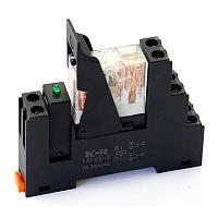 Реле промежуточное на DIN-рейку, DC12V в сборе