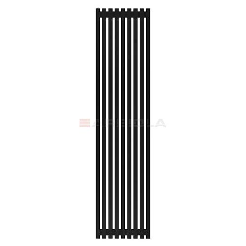  Arbiola Ritmo H 2000-40-09 секции черный вертикальный радиатор c боковым подключением