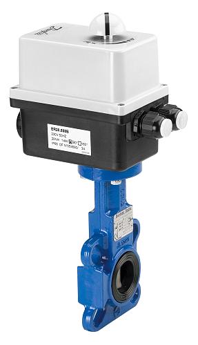 Danfoss VFY-WA DN125 (065B8444) Дисковой затвор