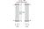 Zehnder Charleston 3180/06 секций №1270 3/4" RAL 9217 боковое подключение черный матовый