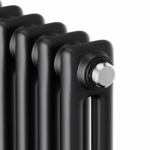 Royal Thermo INSIGNIA C2180 - 12 секций RAL9005m Дизайн-радиатор  (черный) с боковым подключением