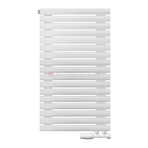 Arbiola Gorizont Iris V 500-42-17 секции белый горизонтальный радиатор c нижним подключением