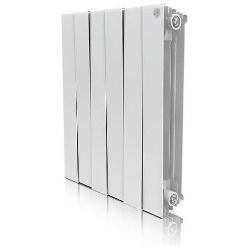 Royal Thermo  Piano Forte Bianco Traffico 500/10 секций БиМеталлический радиатор
