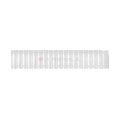 Arbiola Liner H 600-36-39 секции белый вертикальный радиатор c боковым подключением