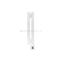 Arbiola Ritmo EV 600-40-02 секции белый электрический полотенцесушитель