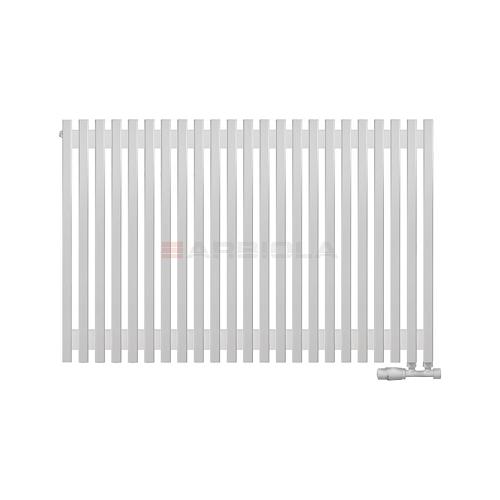 Arbiola Compact V 750-63-23 секции белый вертикальный радиатор c нижним подключением