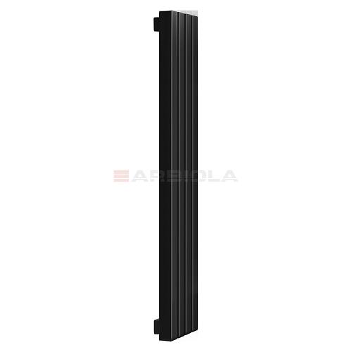 Arbiola Mono H 1000-60-16 секции черный вертикальный радиатор c боковым подключением
