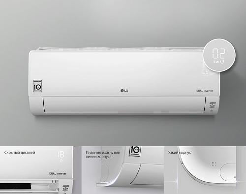 Настенная сплит-система LG P 24 SP
