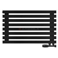 Arbiola Gorizont Ritmo V 700-40-08 секции черный горизонтальный радиатор c нижним подключением