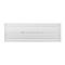 Arbiola Gorizont Iris H 2200-42-14 секции белый горизонтальный радиатор c боковым подключением