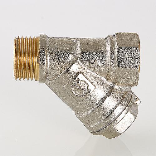 Valtec 1/2" Фильтр механической очистки косой внутренняя/наружная резьба