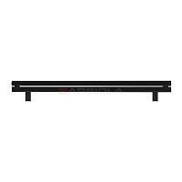 Arbiola Gorizont Liner HZ 1800-36-02 секции черный горизонтальный радиатор c боковым подключением с ножками