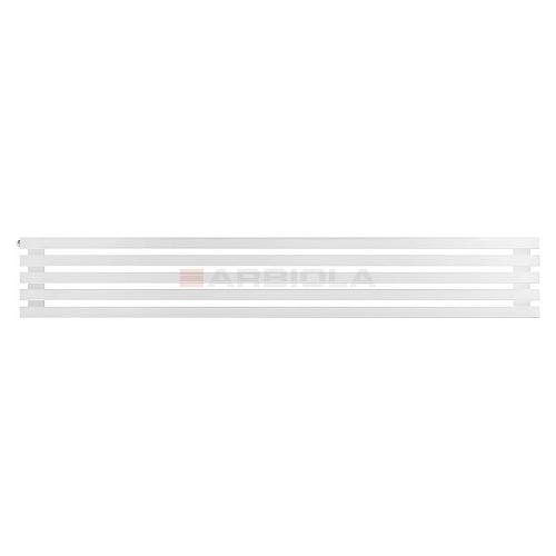 Arbiola Gorizont Ritmo H 1750-40-05 секций белый горизонтальный  радиатор c боковым подключением
