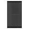 Arbiola Mono H 1800-60-15 секции черный вертикальный радиатор c боковым подключением