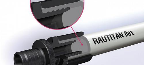 Rehau Rautitan flex (1 м) 32х4,4 мм труба из сшитого полиэтилена