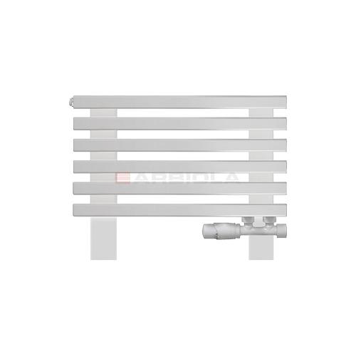 Arbiola Gorizont Compact VZ 500-63-06 секции белый горизонтальный радиатор c нижним подключением с ножками