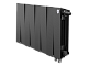 Royal Thermo  Piano Forte Noir Sable VDR 300/6 секции БиМеталлический радиатор