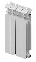 Rifar  ECOBUILD 500 02 секции биметаллический секционный радиатор 