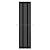 Arbiola Liner H 2500-36-09 секции черный вертикальный радиатор c боковым подключением