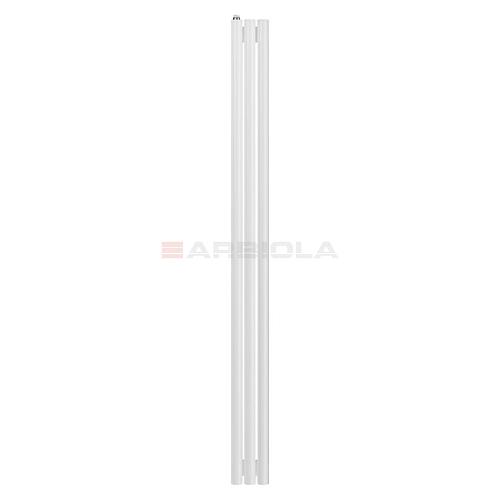 Arbiola Iris 42 H 1800-42-03 секции белый вертикальный радиатор c боковым подключением