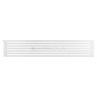 Arbiola Gorizont Ritmo H 2200-40-07 секций белый горизонтальный  радиатор c боковым подключением