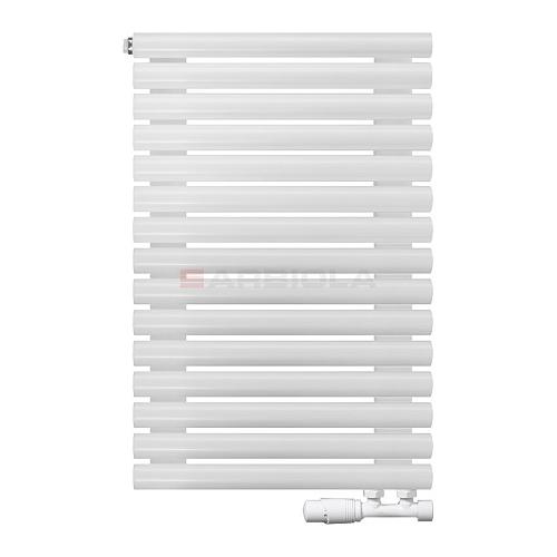 Arbiola Gorizont Iris V 500-42-15 секции белый горизонтальный радиатор c нижним подключением