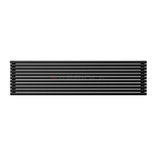 Arbiola Gorizont Iris H 2000-42-11 секции черный горизонтальный радиатор c боковым подключением