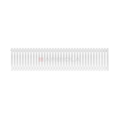 Arbiola Ritmo H 600-40-36 секции белый вертикальный радиатор c боковым подключением