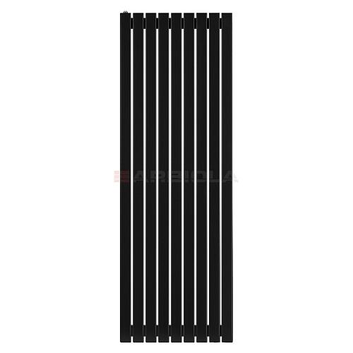 Arbiola Liner H 1750-36-09 секции черный вертикальный радиатор c боковым подключением