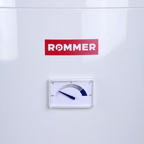 Rommer RWH-1110-050100 Водонагреватель комбинированного нагрева напольный 100 л, ТЭН 3 кВт