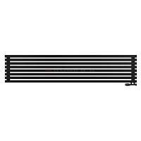 Arbiola Ritmo Gorizont V 2200-40-08 секций чёрный горизонтальный радиатор c нижним подключением