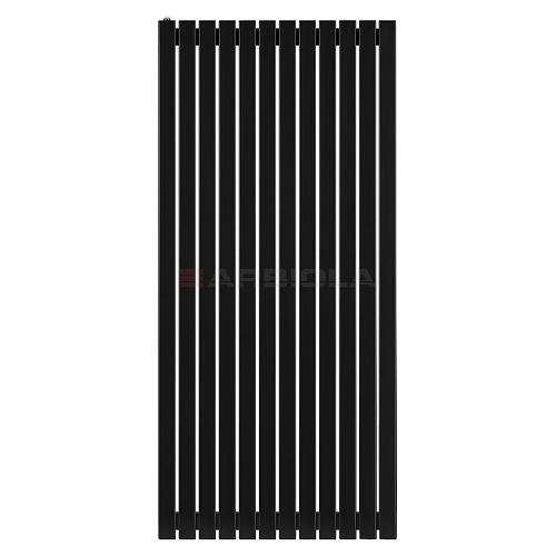 Arbiola Liner H 1500-36-12 секции черный вертикальный радиатор c боковым подключением