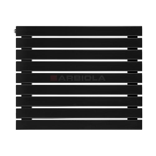 Arbiola Gorizont Liner H 700-36-09 секции черный горизонтальный радиатор c боковым подключением