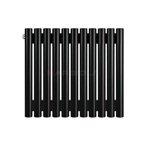 Arbiola Iris 42 H 500-42-11 секции черный вертикальный радиатор c боковым подключением