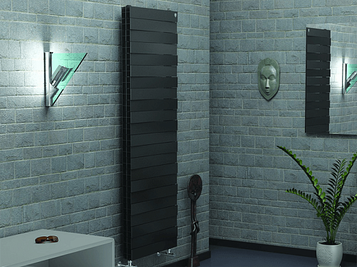 БиМеталлический радиатор Royal Thermo Piano Forte Tower Noir Sable / 22 секции