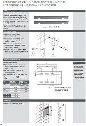 Kermi FTV 11 500x1800 панельный радиатор с нижним подключением