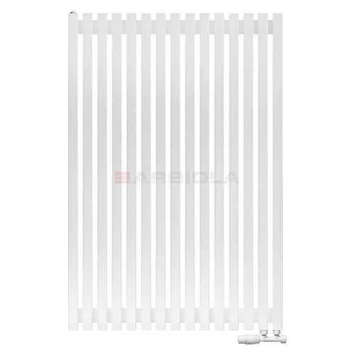 Arbiola Ritmo V 1250-40-15 секции цветной вертикальный радиатор c нижним подключением