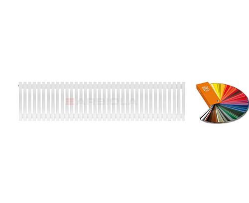 Arbiola Ritmo H 600-40-36 секции цветной вертикальный радиатор c боковым подключением
