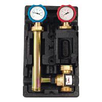 ROMMER Насосная группа с термостатическим смесительным клапаном (35-60°С) 1 без насоса