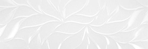 Benadresa Leaves Blanco Brillo 30x90 см Настенная плитка